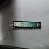 Miata in the Mountains Forest Keytag